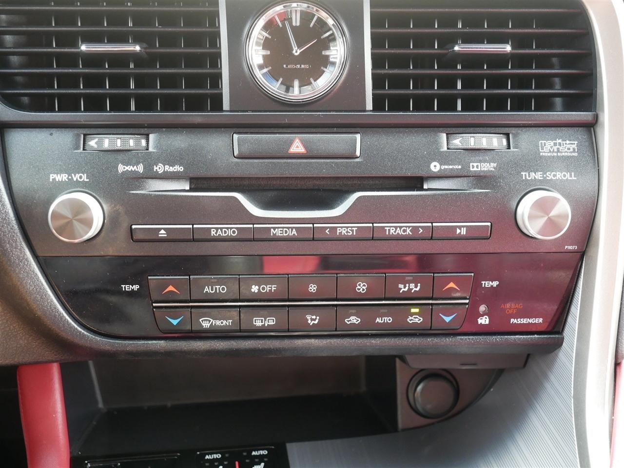 Lexus RX 350 F-SPORT AWD 2016