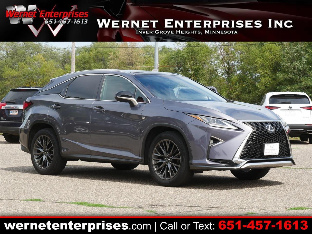 Lexus RX 350 F-SPORT AWD 2016
