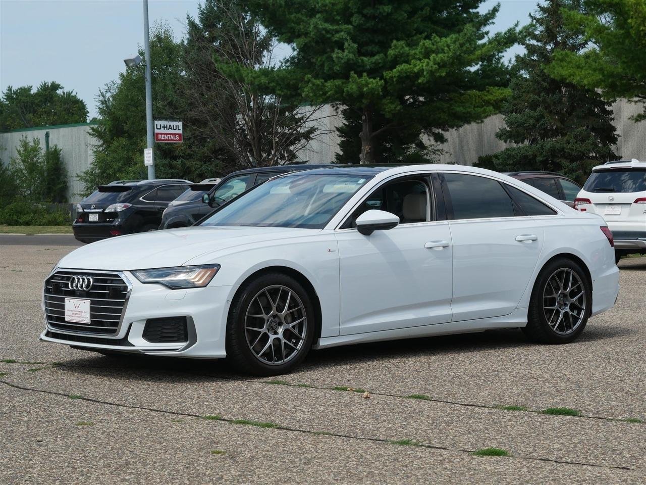 Audi A6 3.0 TFSI Prestige quattro AWD 2019
