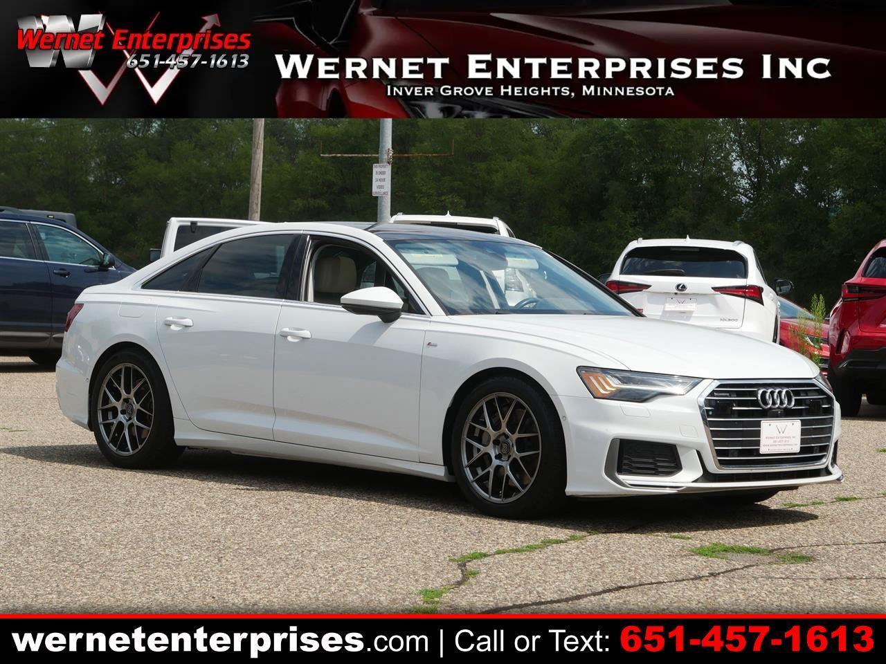 2019 Audi A6 3.0 TFSI Prestige quattro AWD