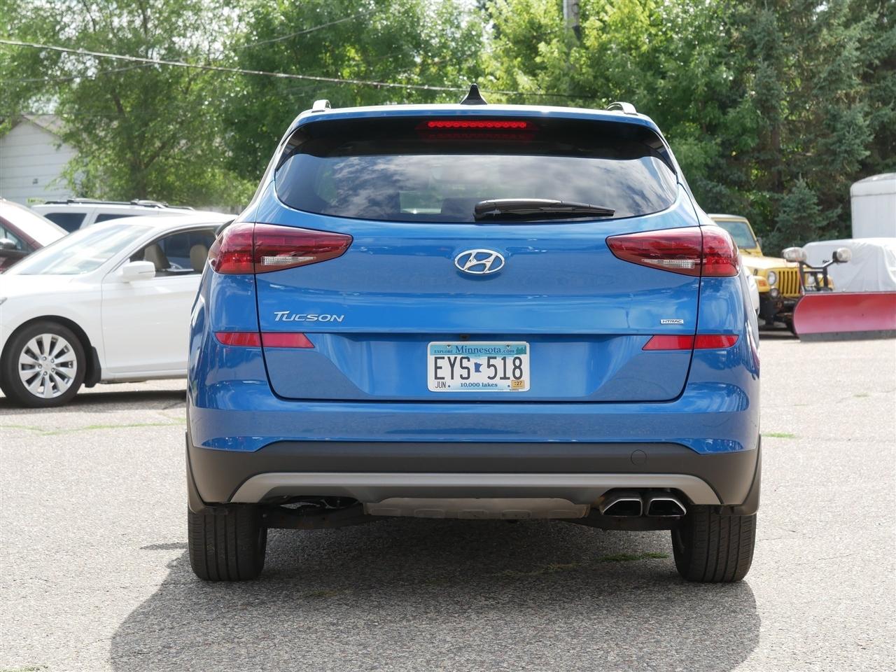 Hyundai Tucson  2020