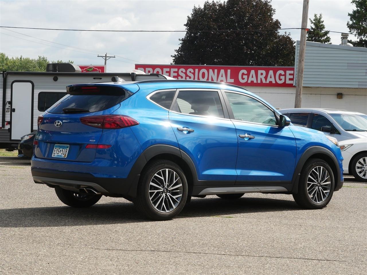 Hyundai Tucson  2020