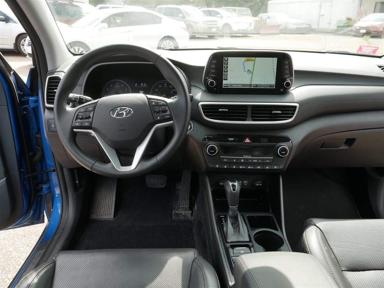 Hyundai Tucson  2020