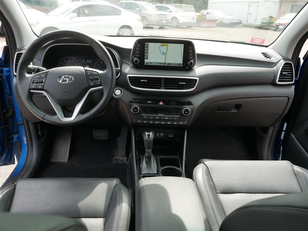 Hyundai Tucson  2020