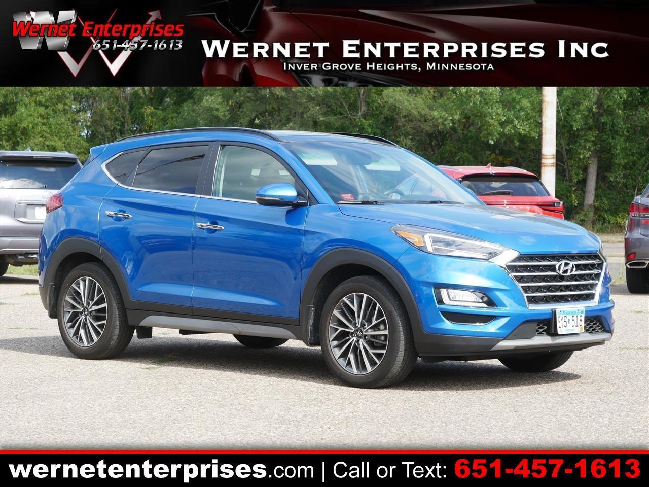 2020 Hyundai Tucson SEL AWD