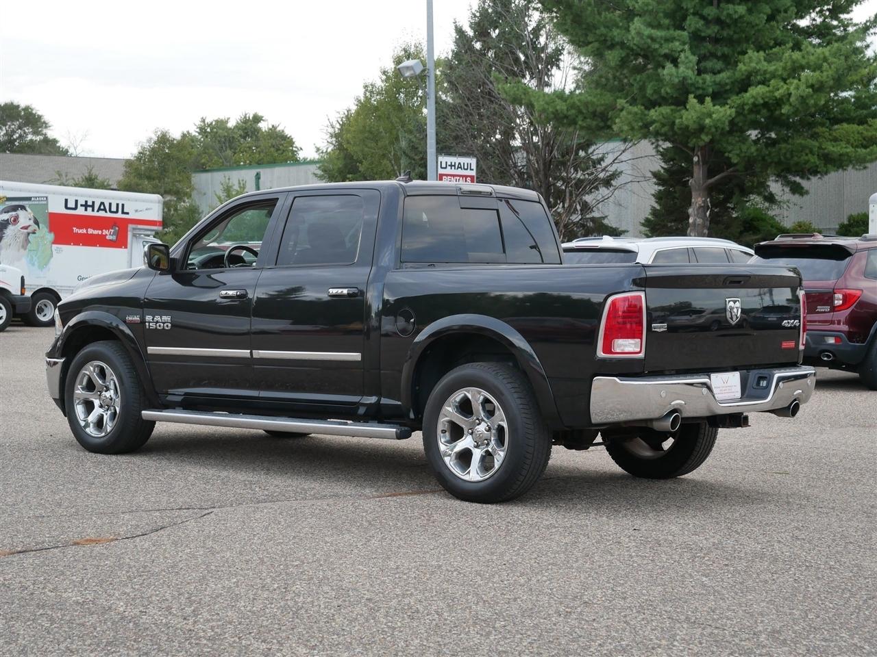 RAM 1500 Laramie Crew Cab SWB 4WD 2017