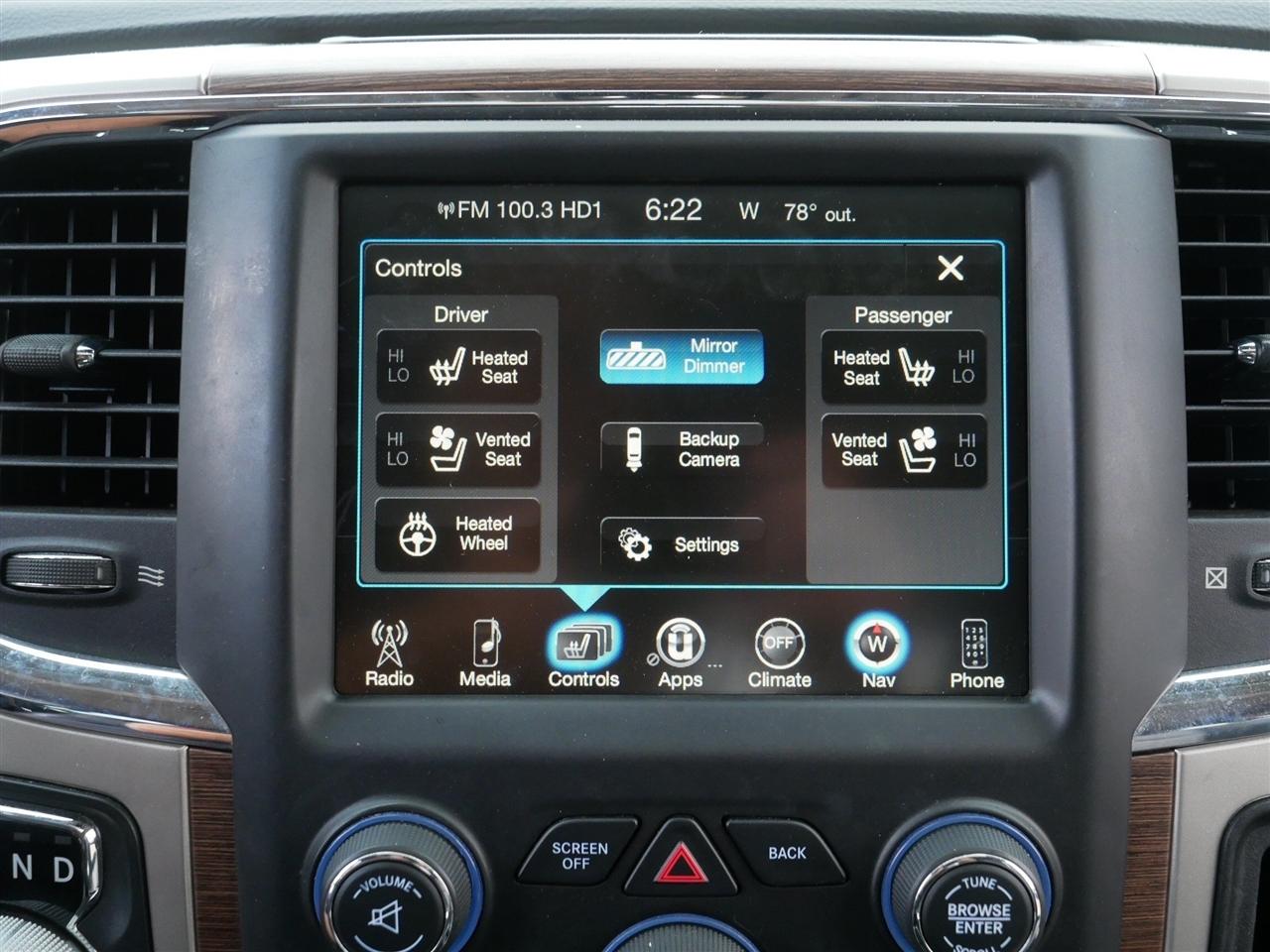 RAM 1500 Laramie Crew Cab SWB 4WD 2017