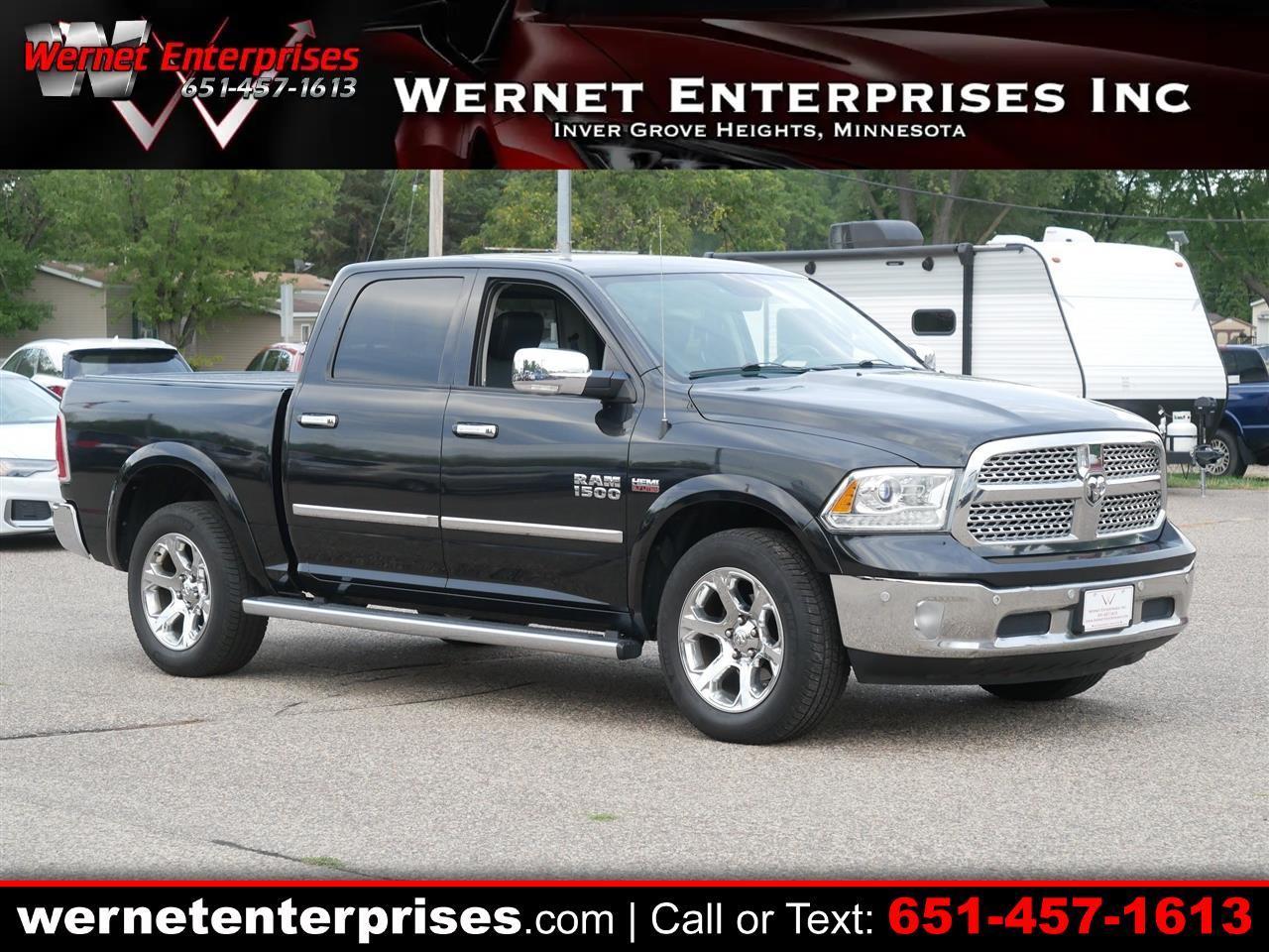 2017 RAM 1500 Laramie Crew Cab SWB 4WD