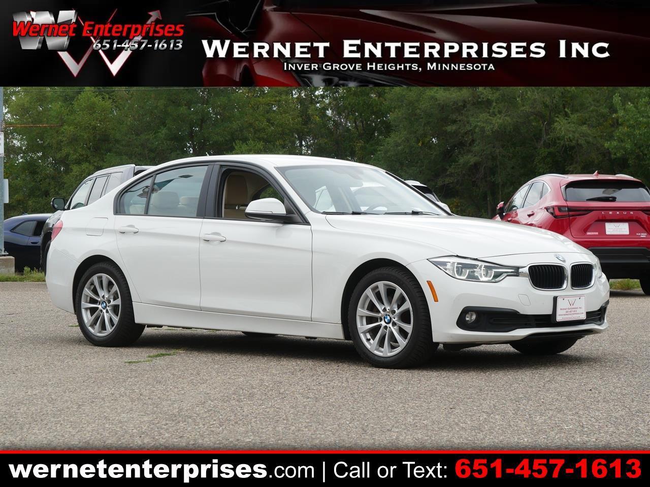 2017 BMW 3-Series 320i xDrive Sedan