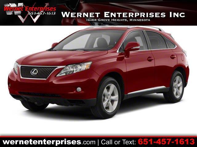 2010 Lexus RX 350 AWD