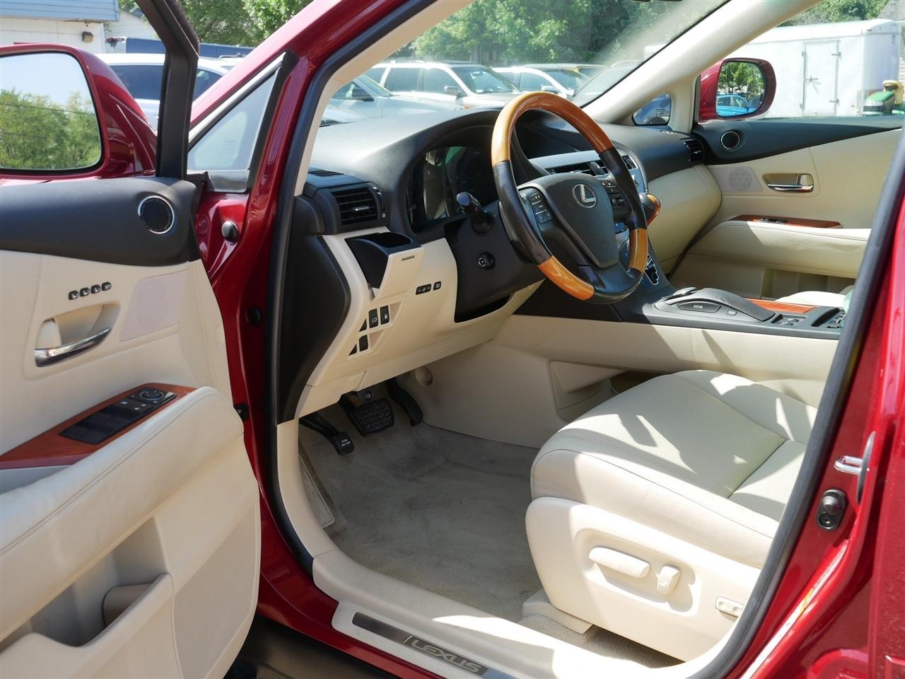 Lexus RX 350  2010