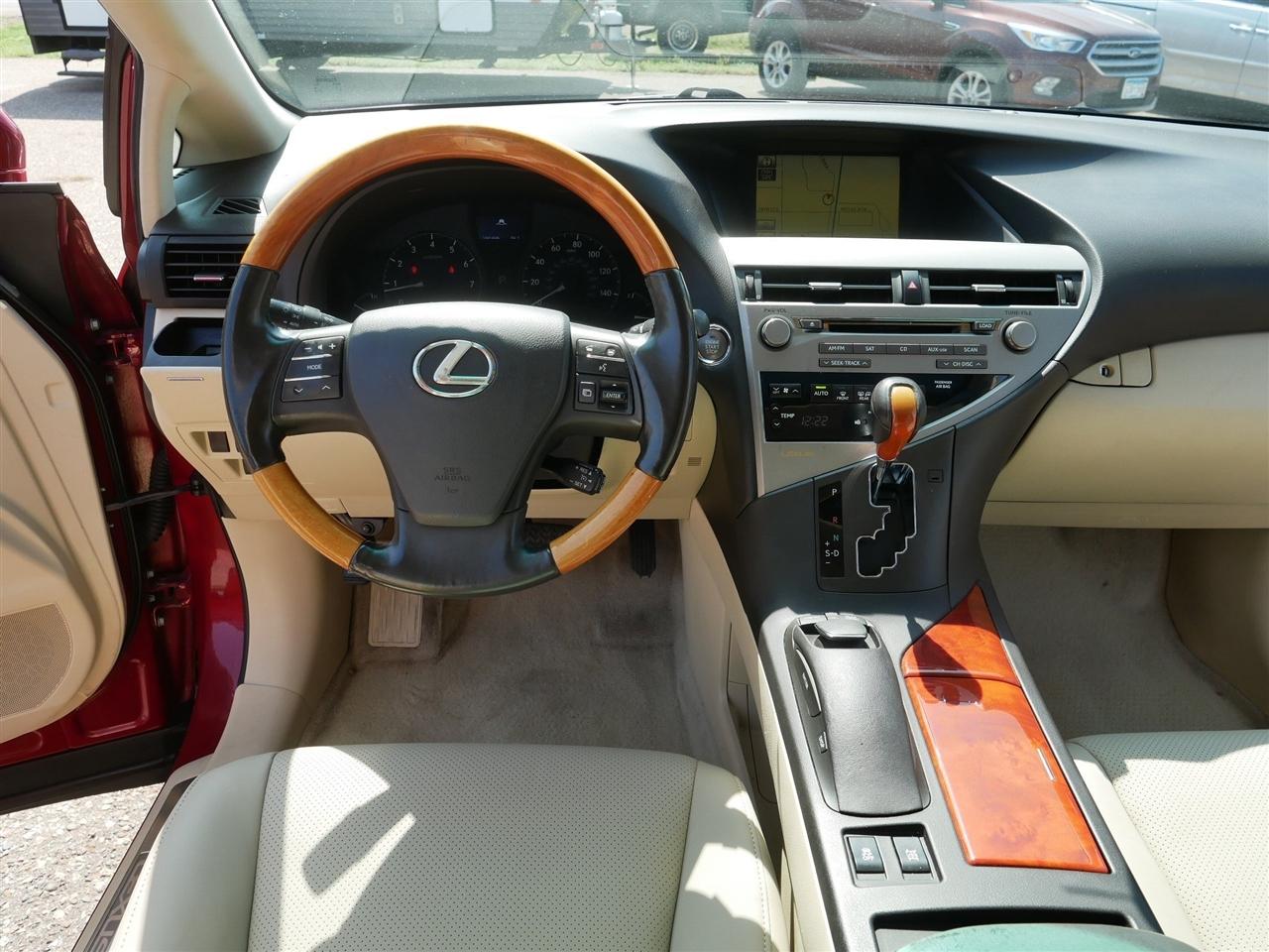 Lexus RX 350  2010
