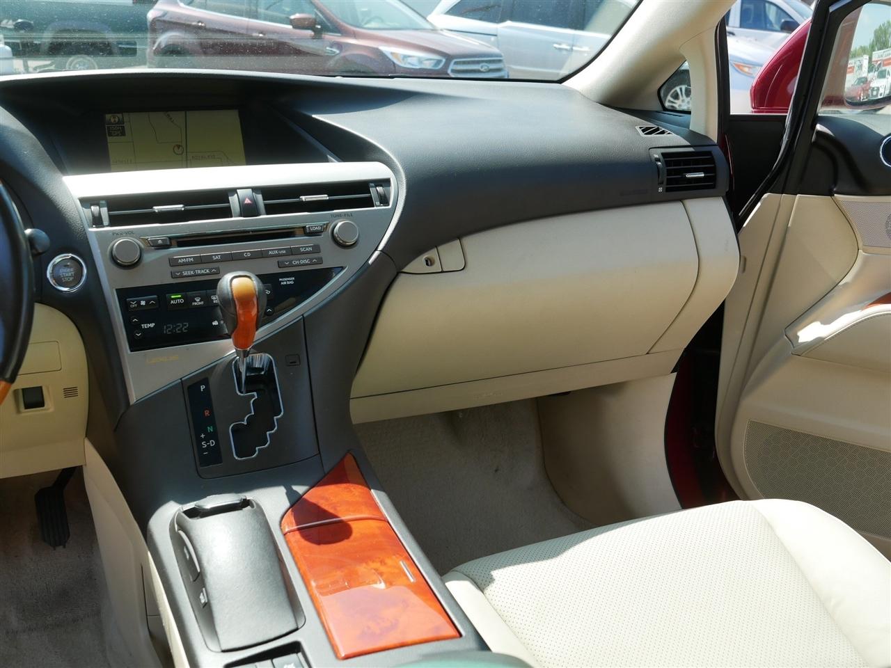 Lexus RX 350  2010