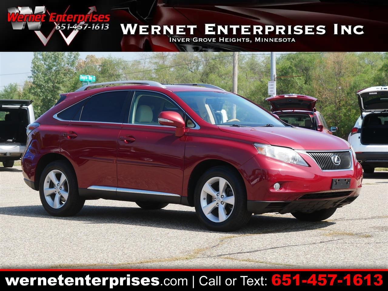 2010 Lexus RX 350 AWD