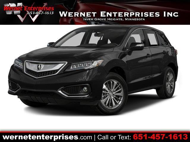 2016 Acura RDX 6-Spd AT AWD w/Advance Package