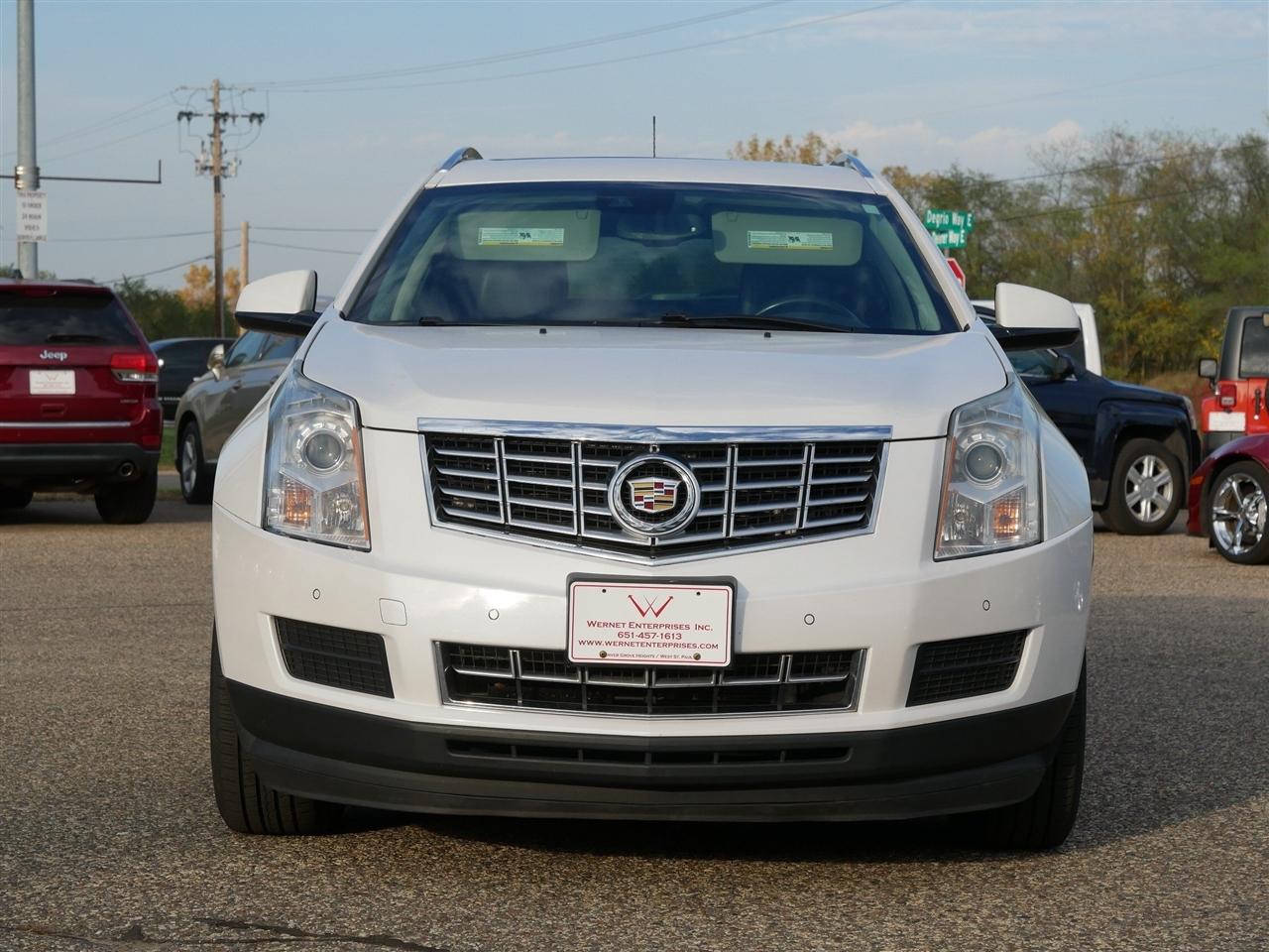 Cadillac SRX Luxury Collection AWD 2015