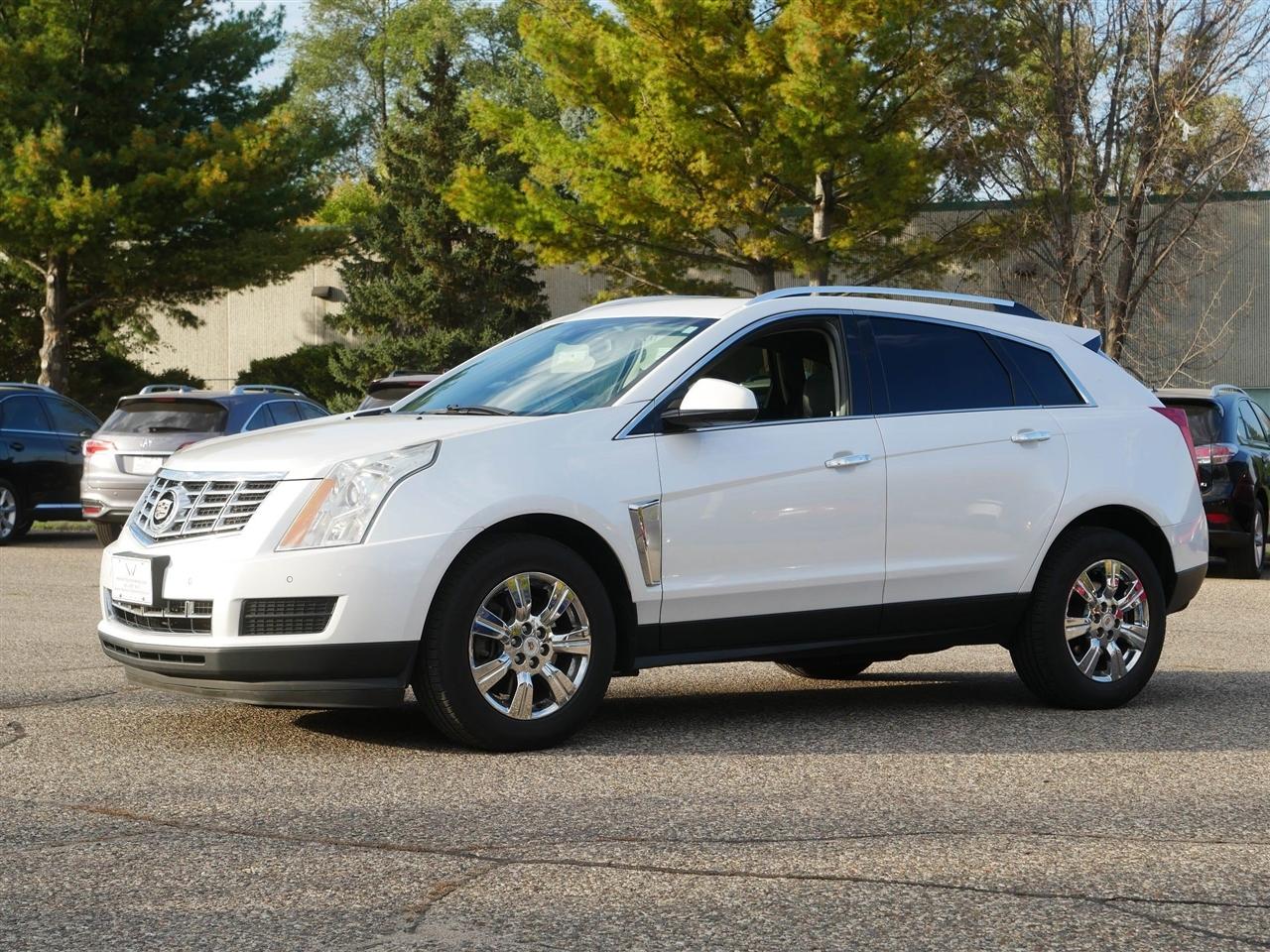 Cadillac SRX Luxury Collection AWD 2015