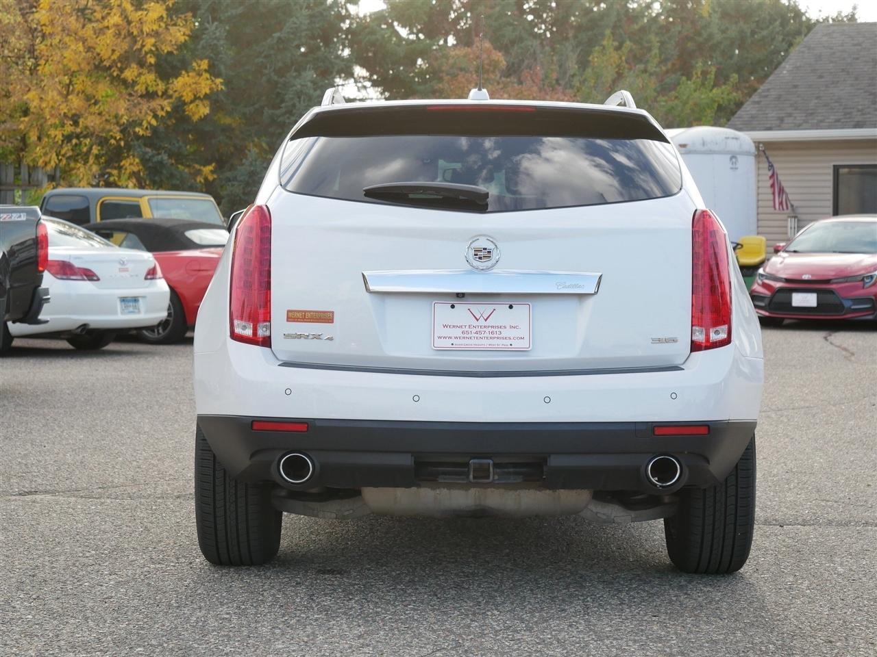 Cadillac SRX Luxury Collection AWD 2015