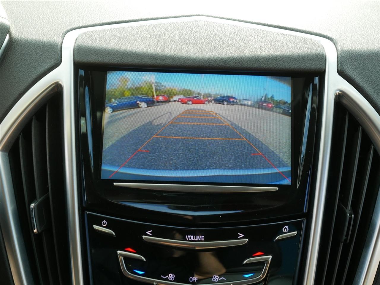 Cadillac SRX Luxury Collection AWD 2015