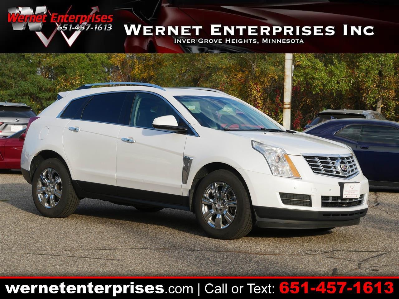 2015 Cadillac SRX Luxury Collection AWD