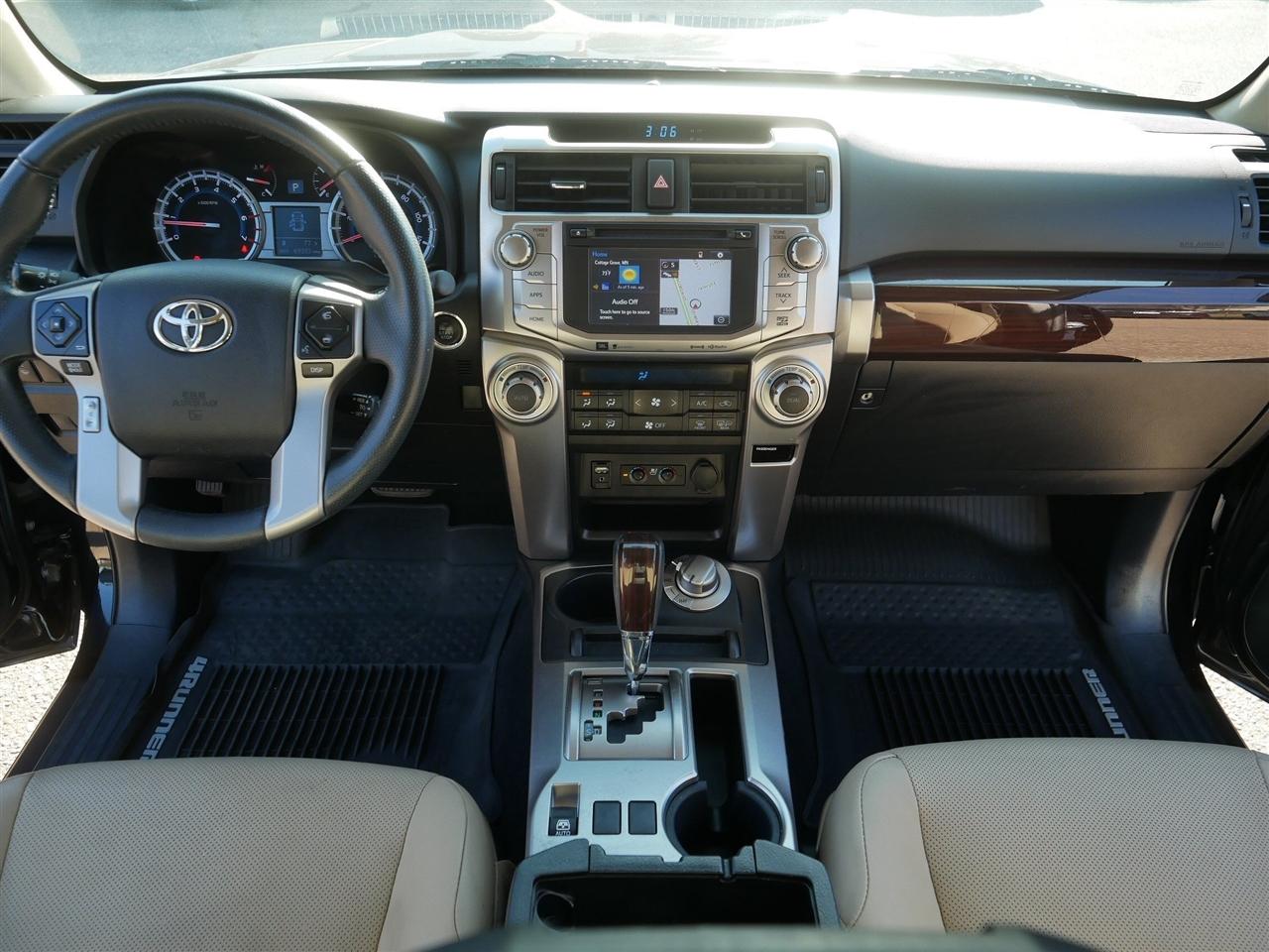 Toyota 4Runner Limited 4WD V6 2016