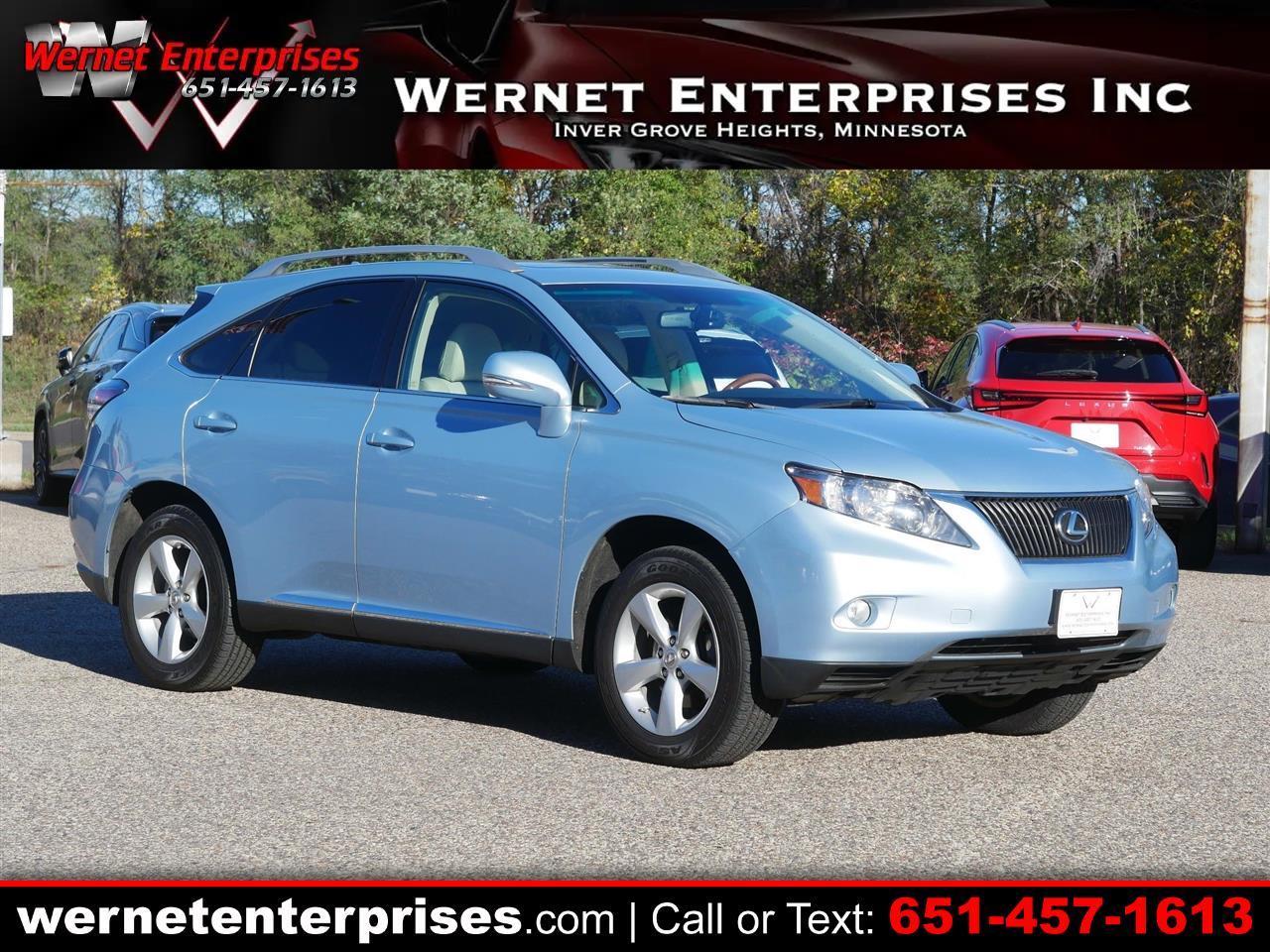 2010 Lexus RX 350 AWD PREMIUM V6 ALL OPTS 81,000 MILES