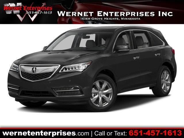 2016 Acura MDX 9-Spd AT SH-AWD w/Advance and Entertainment