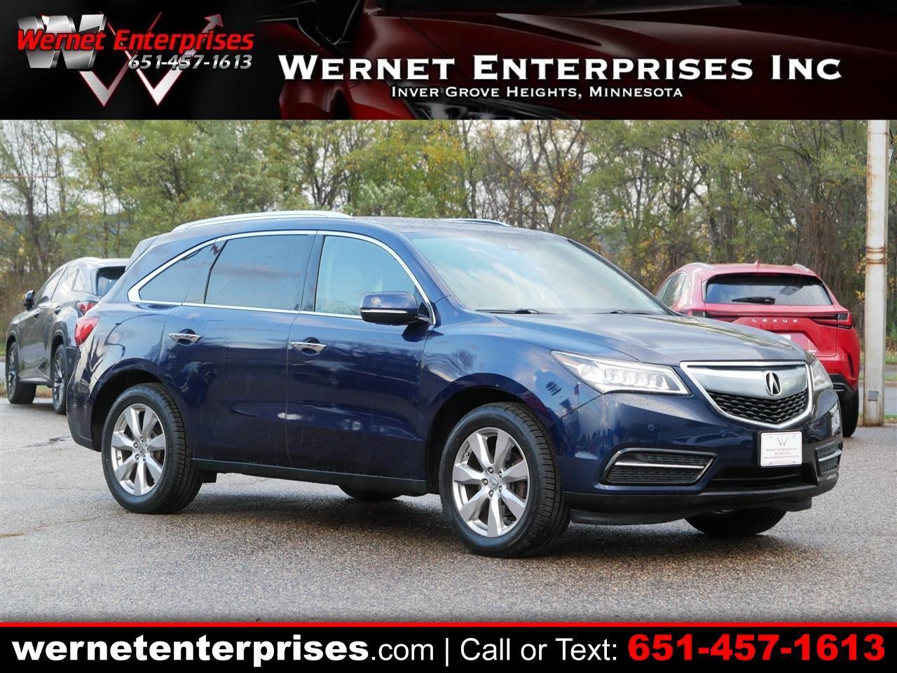 2016 Acura MDX 9-Spd AT SH-AWD w/Advance and Entertainment