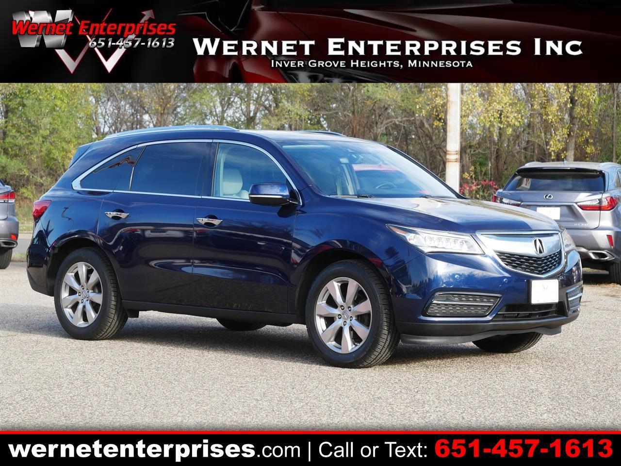 2016 Acura MDX 9-Spd AT SH-AWD w/Advance and Entertainment