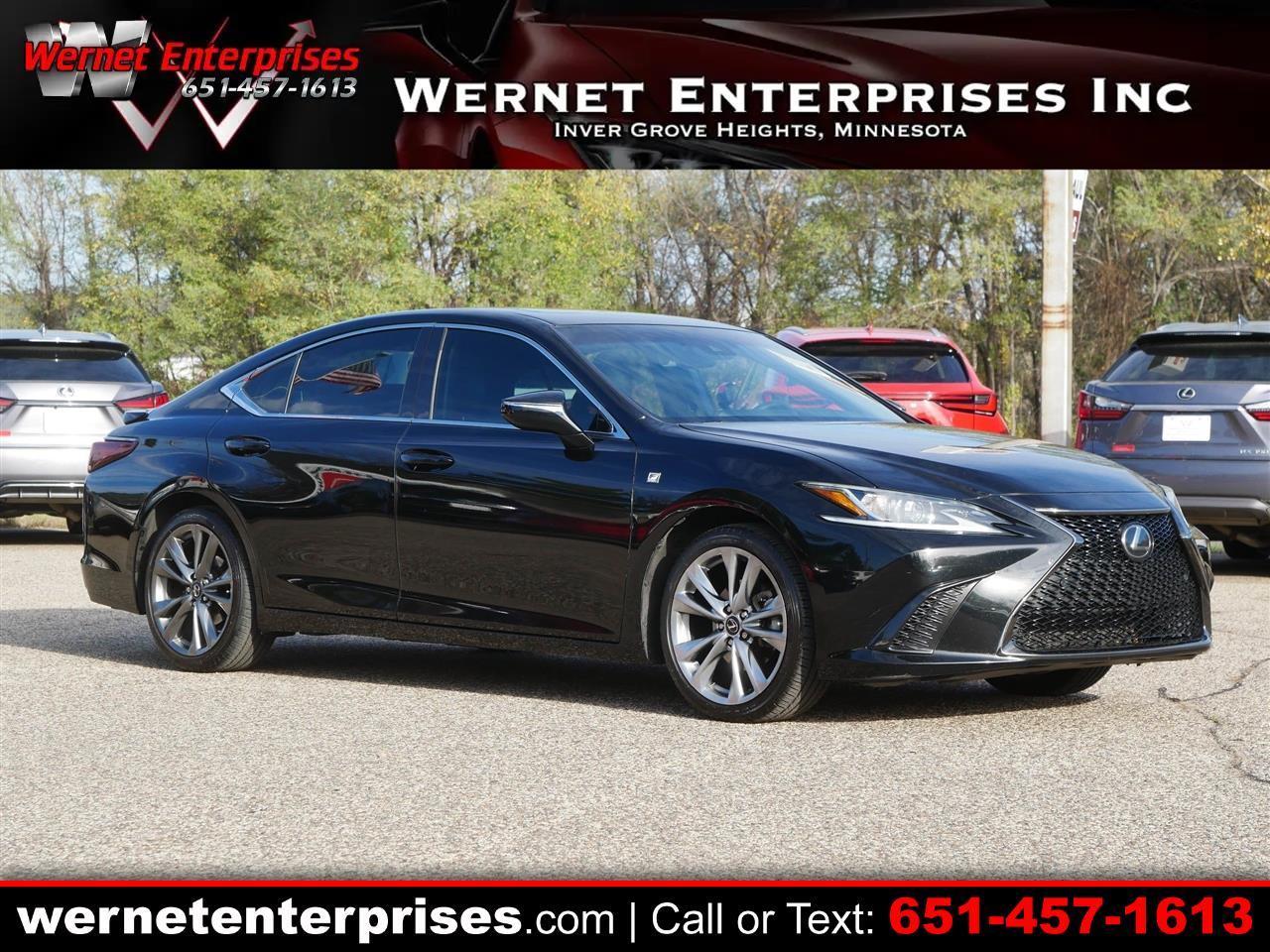 2021 Lexus ES 350 F SPORT