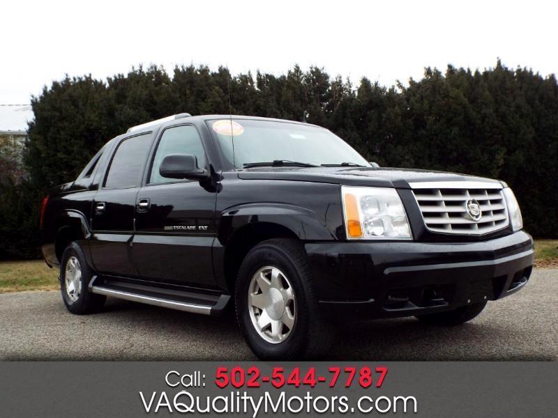 Used 2002 Cadillac Escalade Ext Sport Utility Truck For