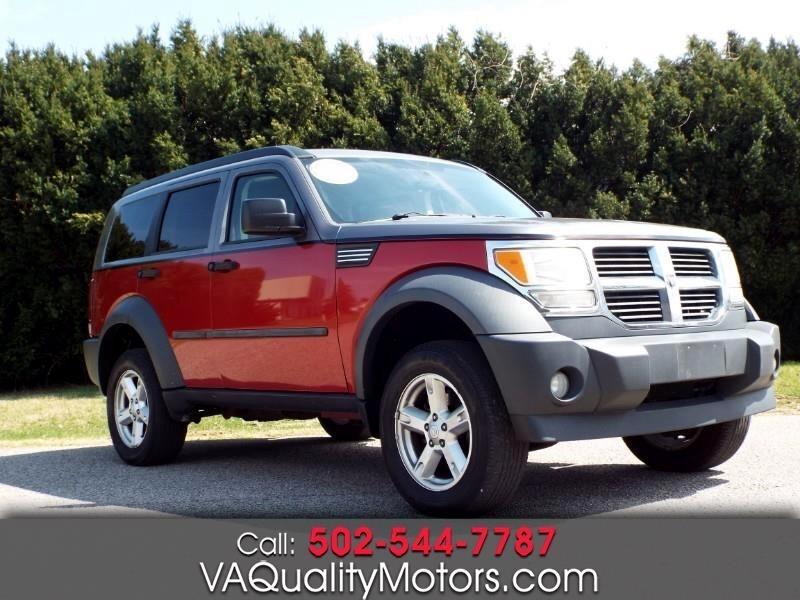 Dodge nitro sxt 2007
