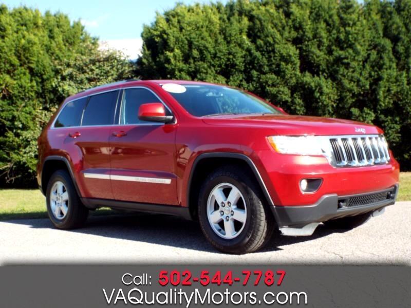 Used 2011 Jeep Grand Cherokee Laredo 4WD for Sale in Louisville KY 40291 VA Quality Motors