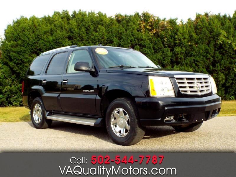 Va Quality Motors >> Buy Here Pay Here 2005 Cadillac Escalade For Sale In Va Quality Motors >> Buy Here Pay Here 2005 Cadillac Escalade For Sale In