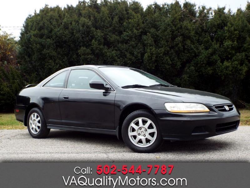 Used 2002 Honda Accord Special Edition Coupe for Sale in Louisville KY