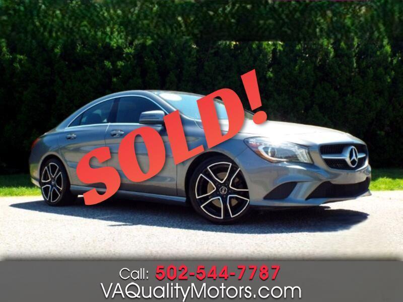 Mercedes-Benz CLA-Class CLA250 2014