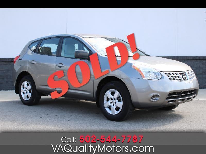 2009 Nissan Rogue S AWD