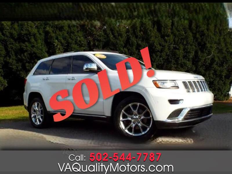 2015 Jeep Grand Cherokee Summit 4WD