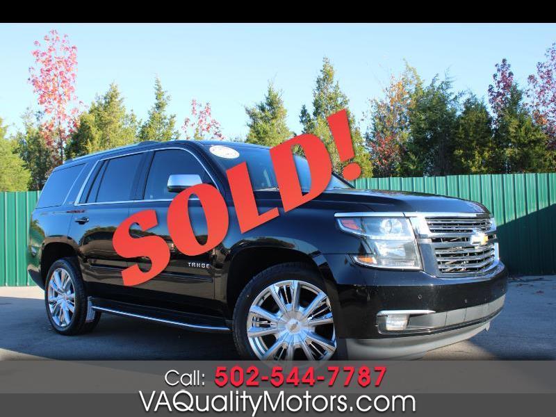 Chevrolet Tahoe LTZ 4WD 2016