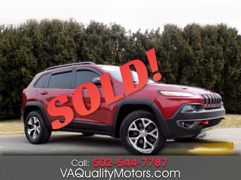 2014 Jeep Cherokee Trailhawk 4WD
