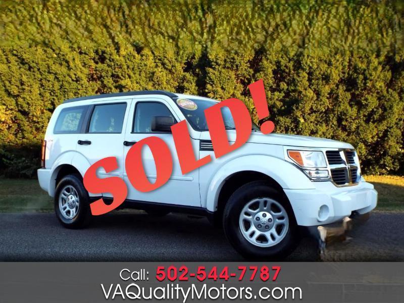 2011 Dodge Nitro Heat 4WD