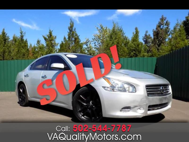 2012 Nissan Maxima SV
