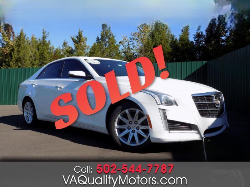 2014 Cadillac CTS 2.0L Turbo RWD