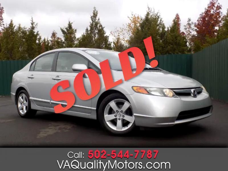 2007 Honda Civic EX Sedan AT with Navigation