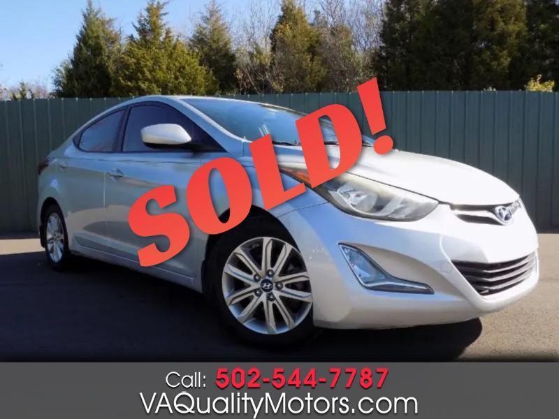 2014 Hyundai Elantra 1.8 SE A/T's photo