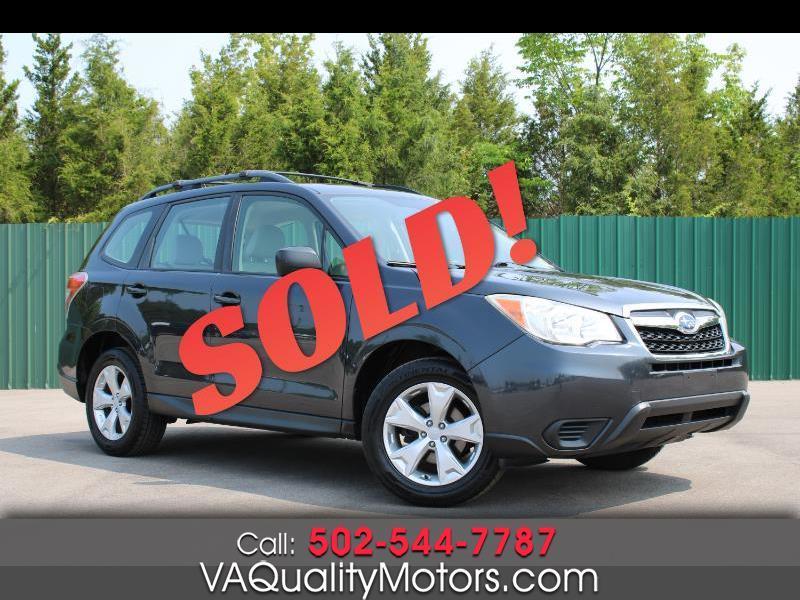 2015 Subaru Forester 2.5i Premium