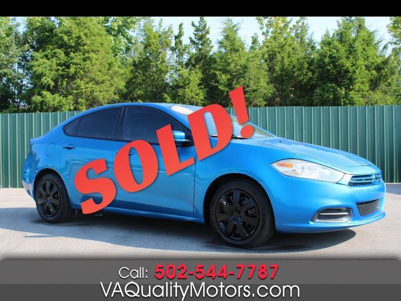 2016 Dodge Dart SE
