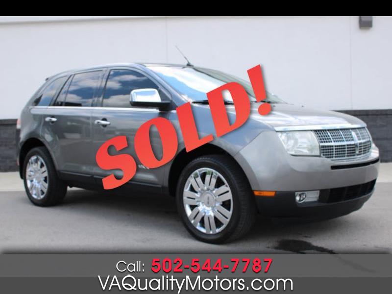 Lincoln MKX AWD 2009 Lincoln MKX AWD 2009