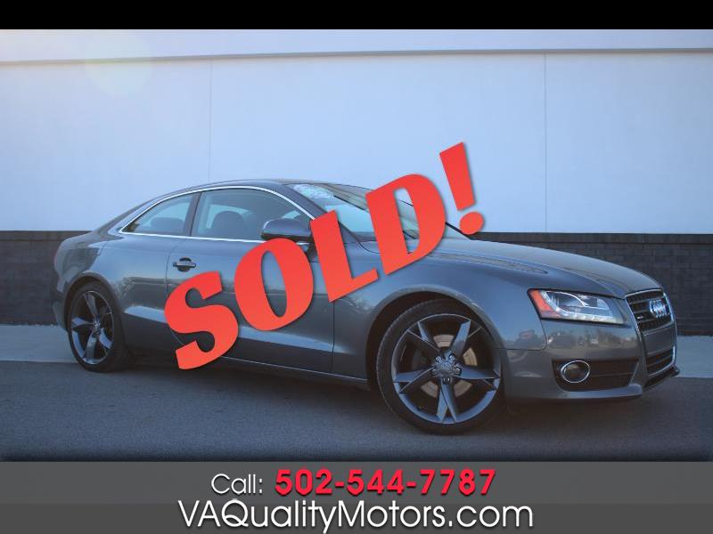 2012 Audi A5 Coupe 2.0T quattro Tiptronic