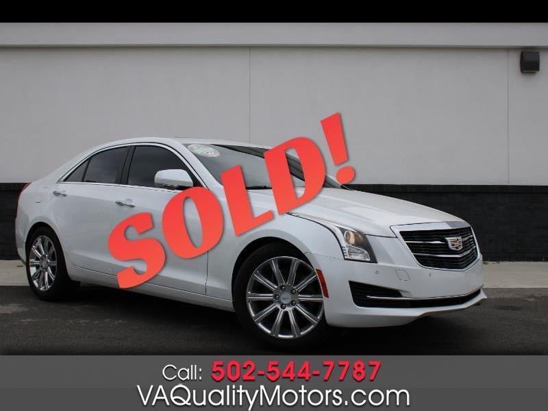 2015 Cadillac ATS 2.0L Turbo Luxury AWD